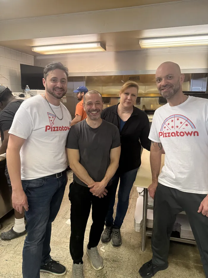 Another round with the Villa Nova crew in the kitchen